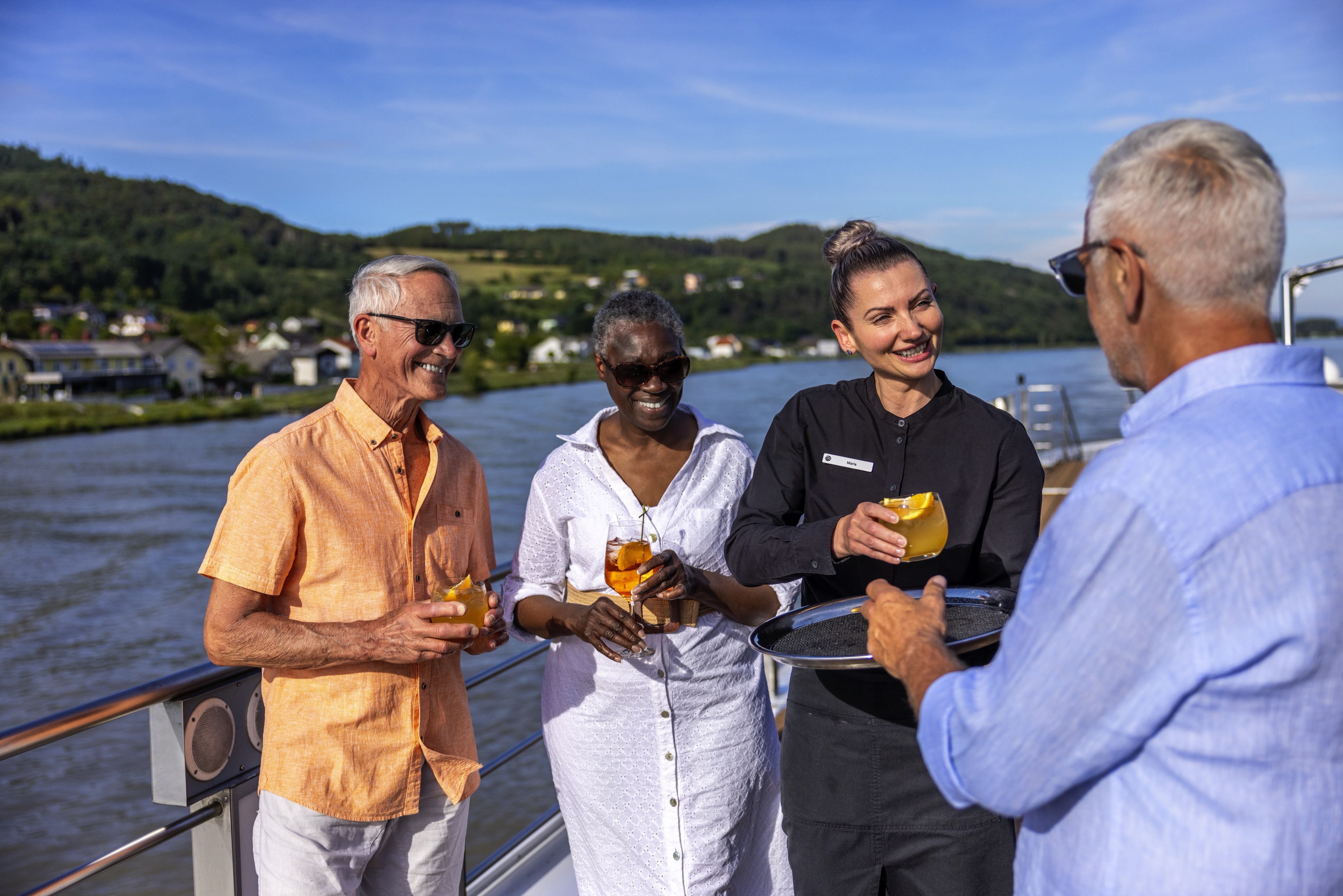 S.S. Beatrice - Sun Deck